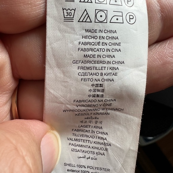 Michael Kors blue sleeveless midi dress size XL - Picture 8 of 8